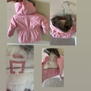 Pink Jacket 3T Brand New